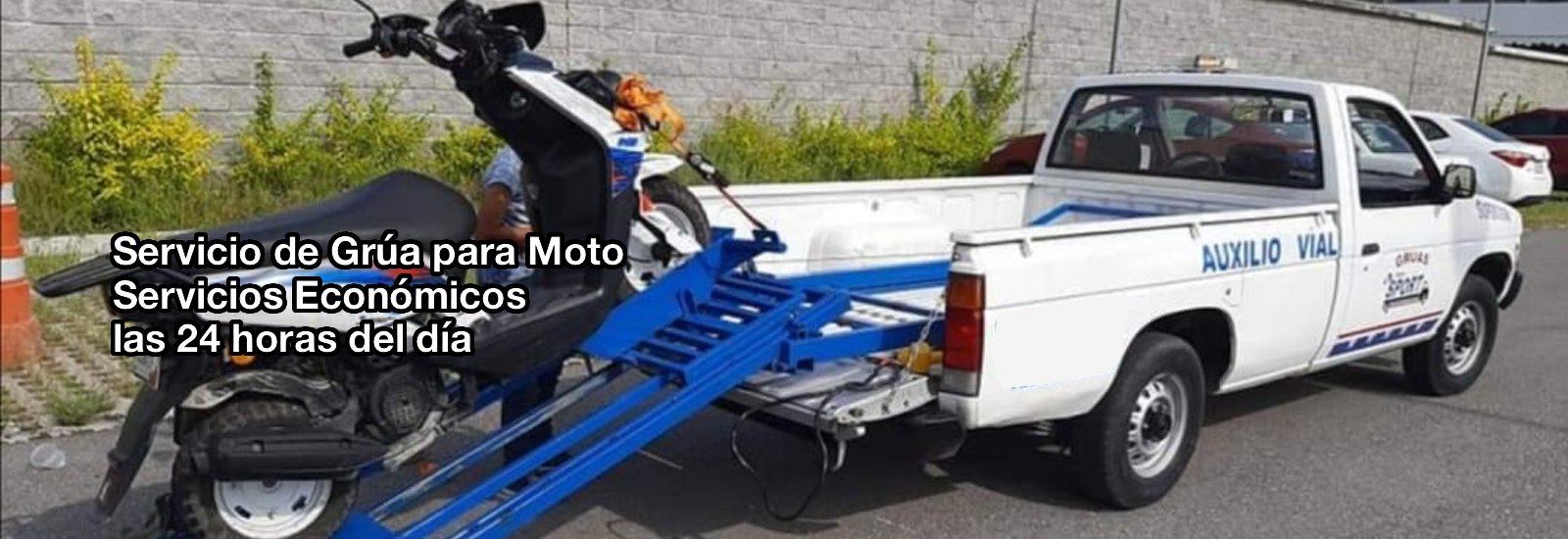 Servicio de Grua para Motos