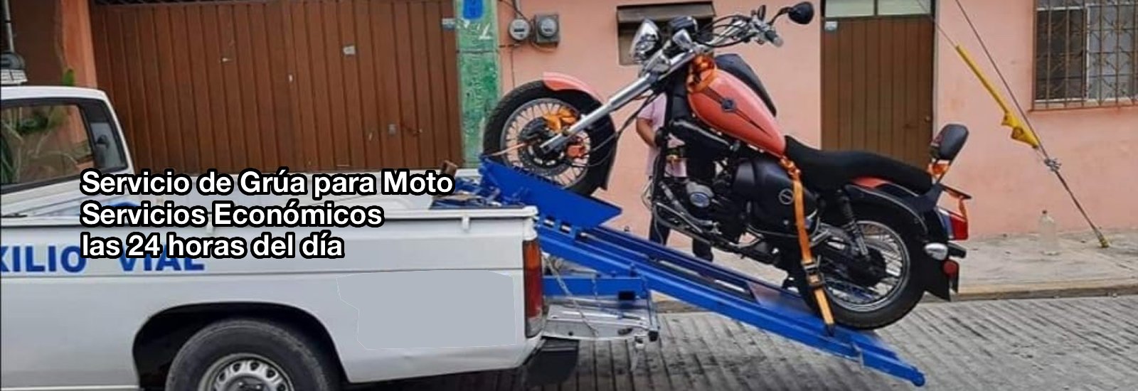Servicio Económico de Gruas para Motos